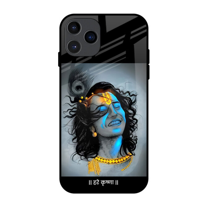 Hare Krishna Metal Case for iPhone 11 Pro