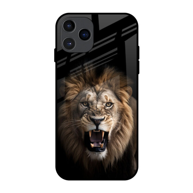 Lion Roar Metal Case for iPhone 11 Pro