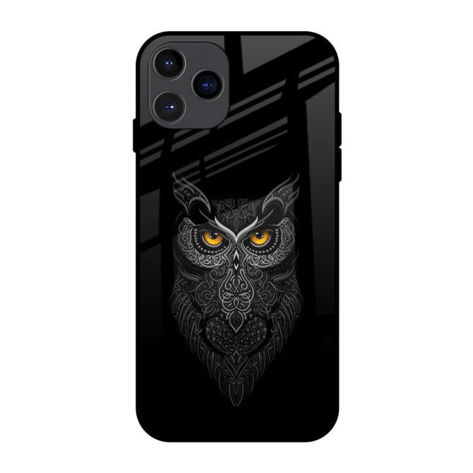 The Night Owl Metal Case for iPhone 11 Pro