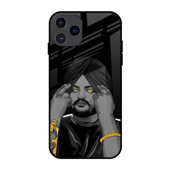 The Legend Sidhu  Metal Case for iPhone 11