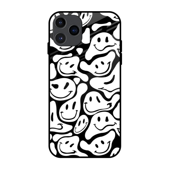 Sqeeze Smile Metal Case for iPhone 11 Pro