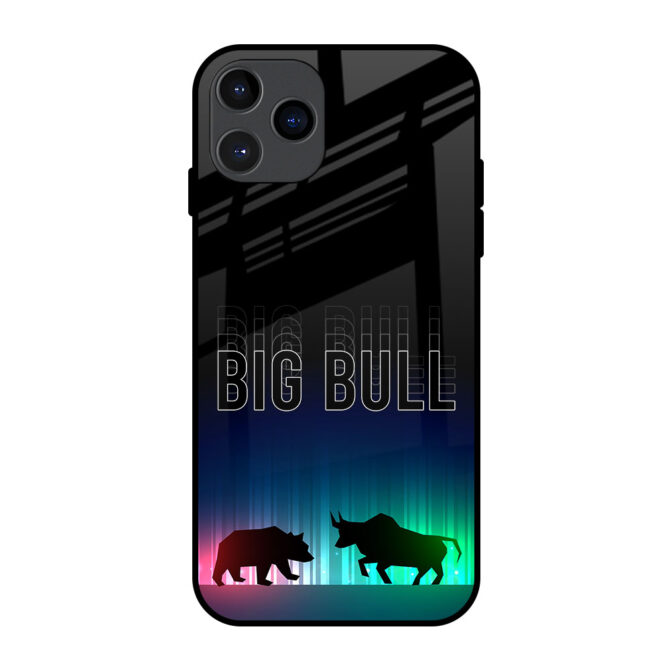 Big Bull Metal Case for iPhone 11 Pro Max