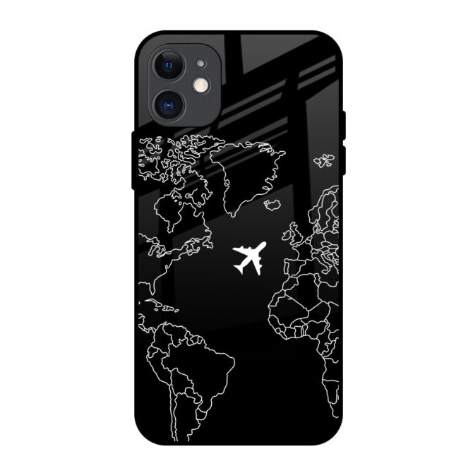 Go Far Away Metal Case for iPhone 11