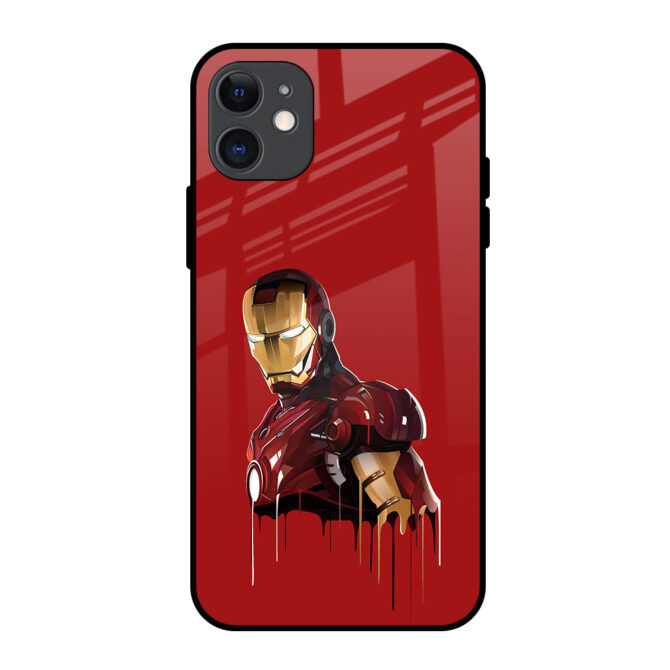 Ironman Special Metal Case for iPhone 11