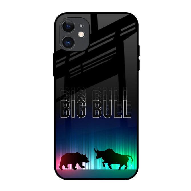 Big Bull Metal Case for iPhone 11