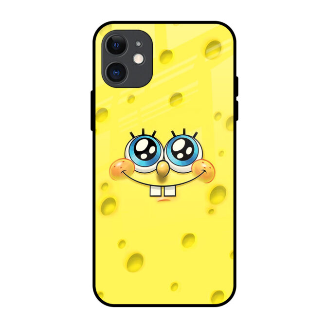 Spongebob Art Metal Case for iPhone 11