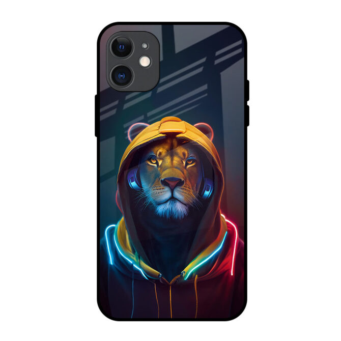 Brave Lion Metal Case for iPhone 11