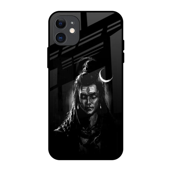 Shiv Sketch Metal Case for iPhone 11