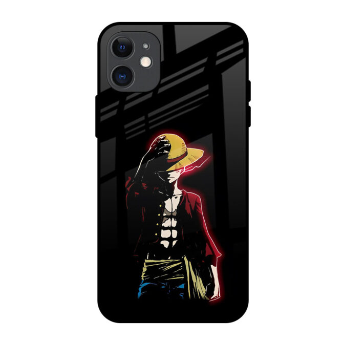 The Luffy Metal Case for iPhone 11