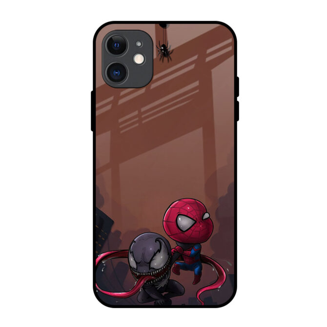 Venom Spider Metal Case for iPhone 11