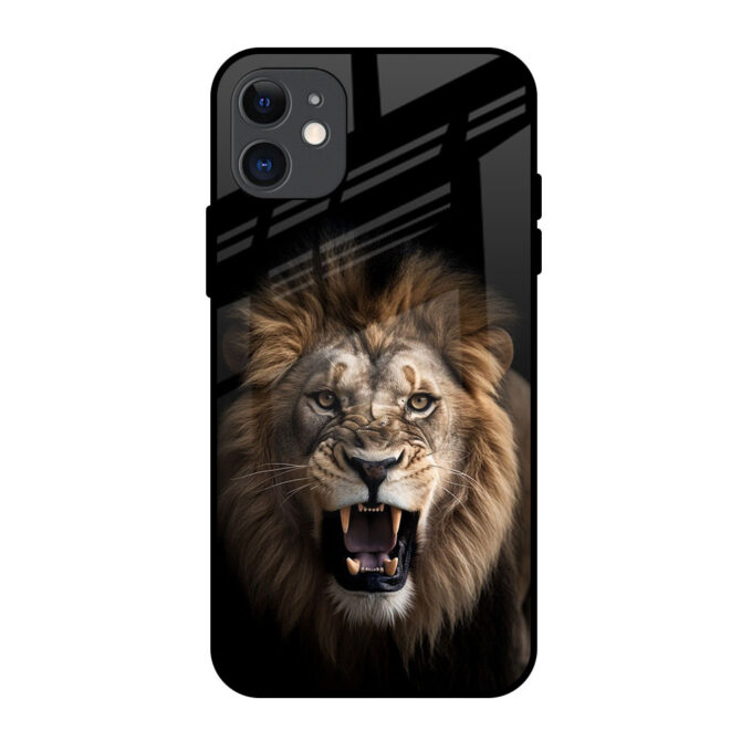 Lion Roar Metal Case for iPhone 11