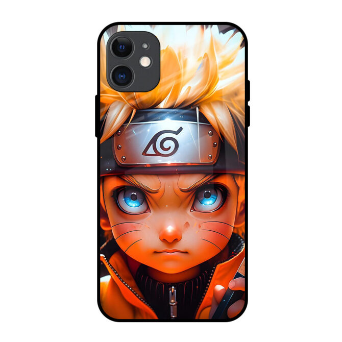 Naruto Boy Metal Case for iPhone 11