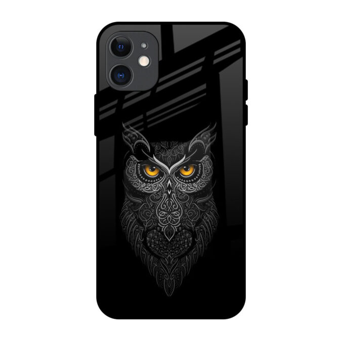 The Night Owl Metal Case for iPhone 11