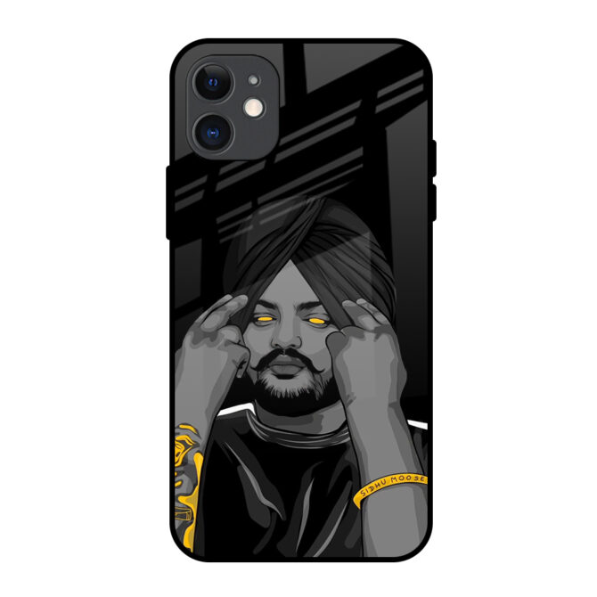 The Legend Sidhu  Metal Case for iPhone 11 Pro Max