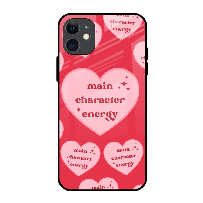 Character Energy Metal Case for iPhone 11