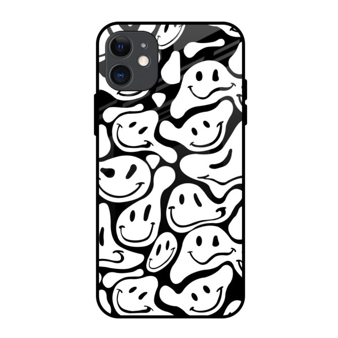 Sqeeze Smile Metal Case for iPhone 11