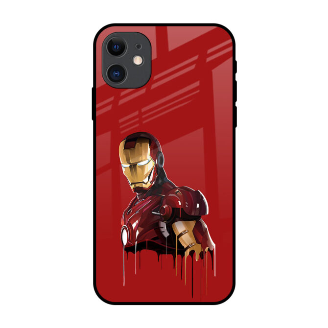 Ironman Special Metal Case for iPhone 12