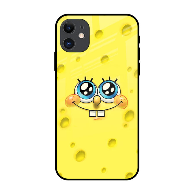 Spongebob Art Metal Case for iPhone 12