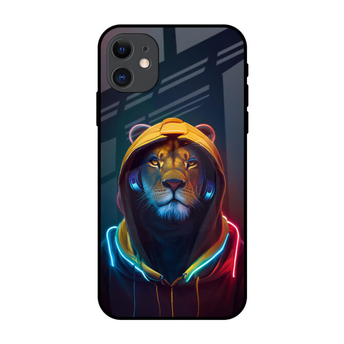 Brave Lion Metal Case for iPhone 12