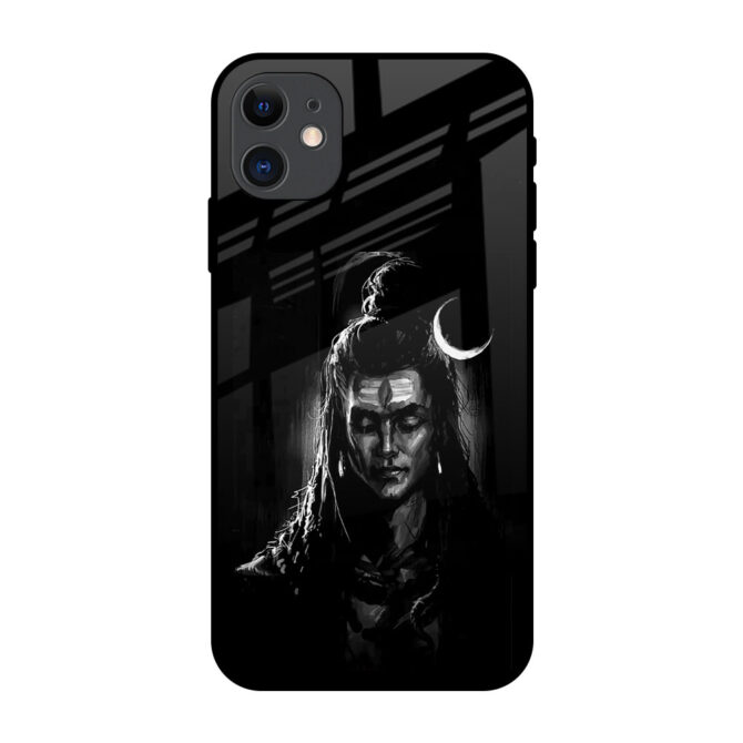 Shiv Sketch Metal Case for iPhone 12