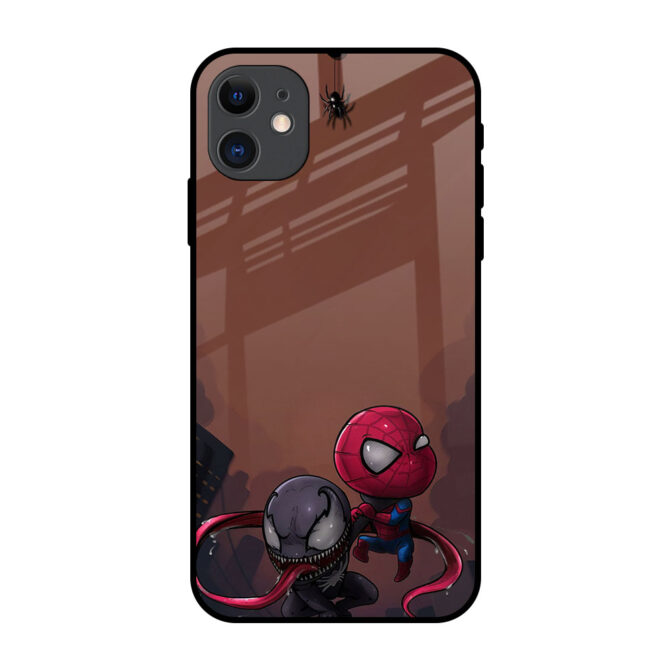 Venom Spider Metal Case for iPhone 12