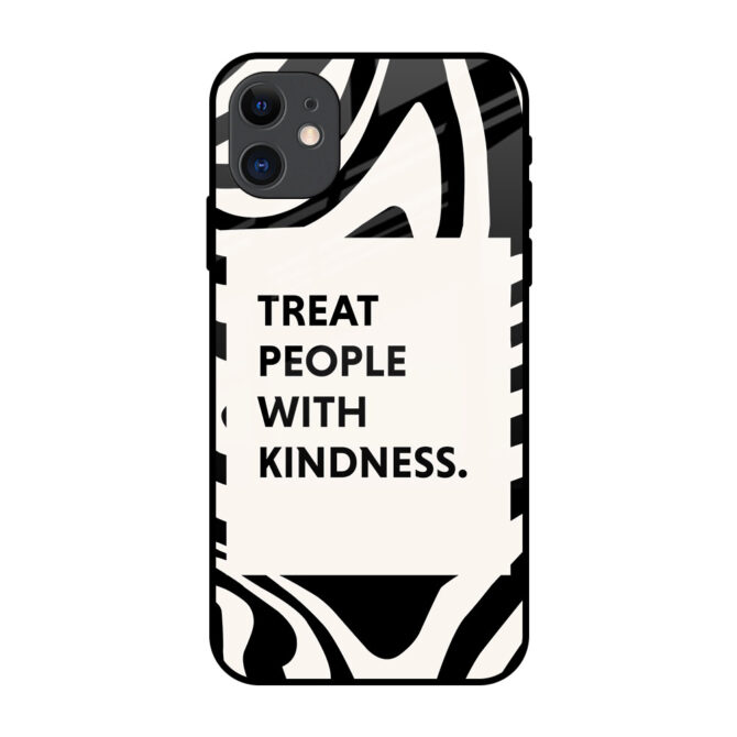 Kindness Thought Metal Case for iPhone 12