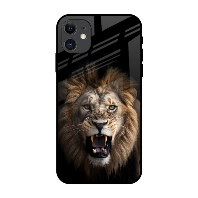 Lion Roar Metal Case for iPhone 12