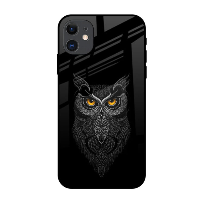 The Night Owl Metal Case for iPhone 12