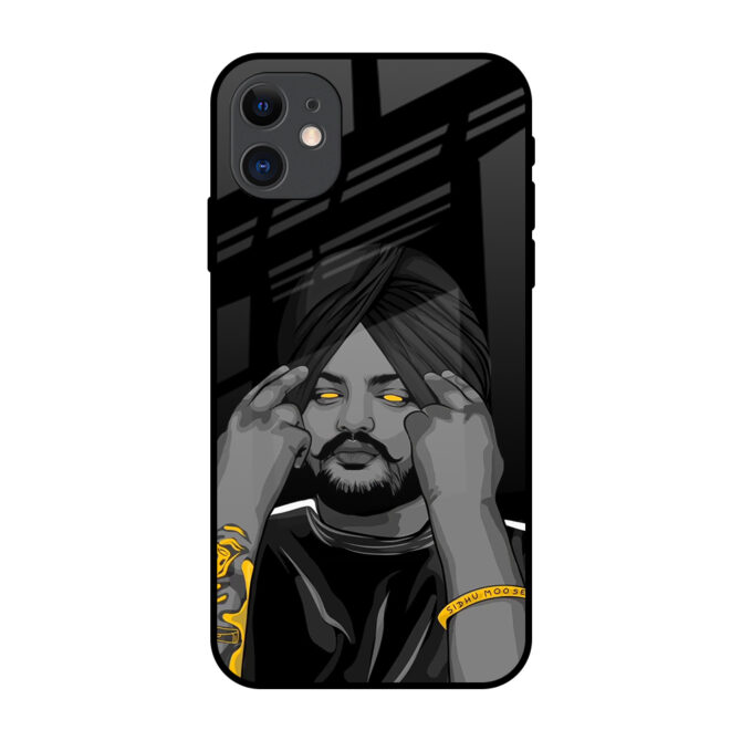 The Legend Sidhu  Metal Case for iPhone 12