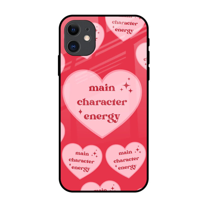 Character Energy Metal Case for iPhone 12