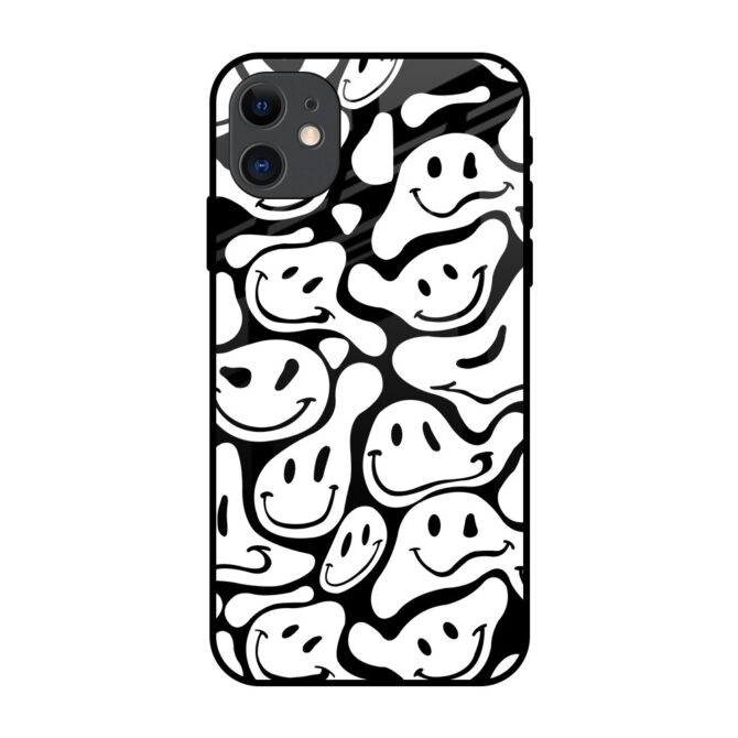 Sqeeze Smile Metal Case for iPhone 12