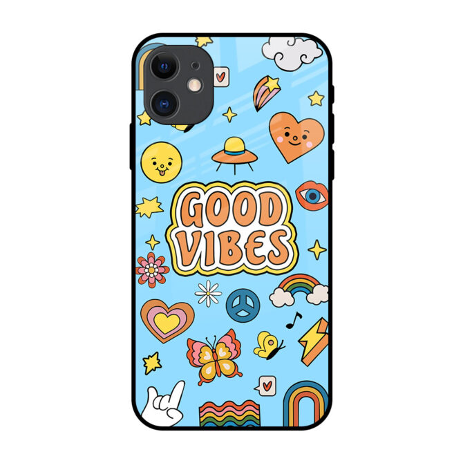 Good Vibes Metal Case for iPhone 12