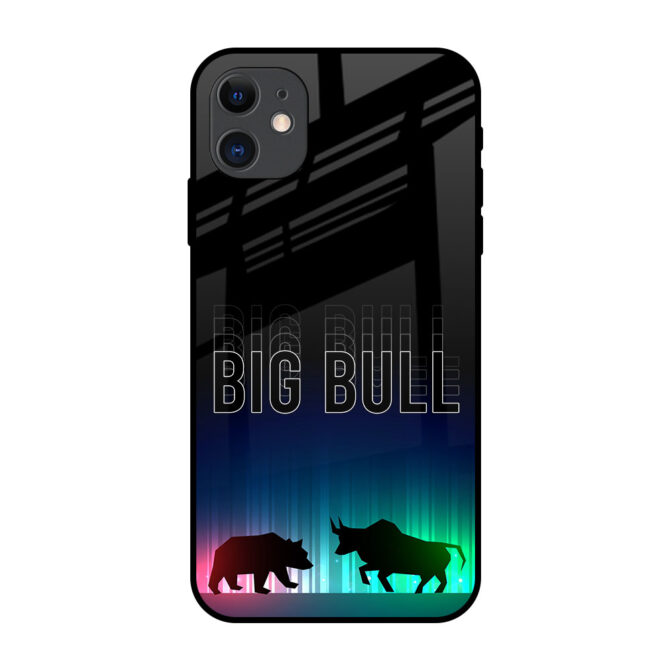 Big Bull Metal Case for iPhone 12 mini