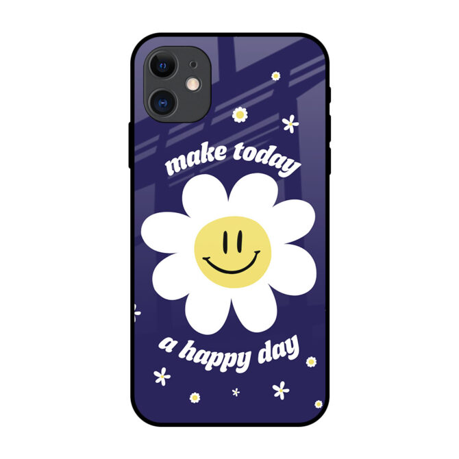 A Happy Day Metal Case for iPhone 12 mini