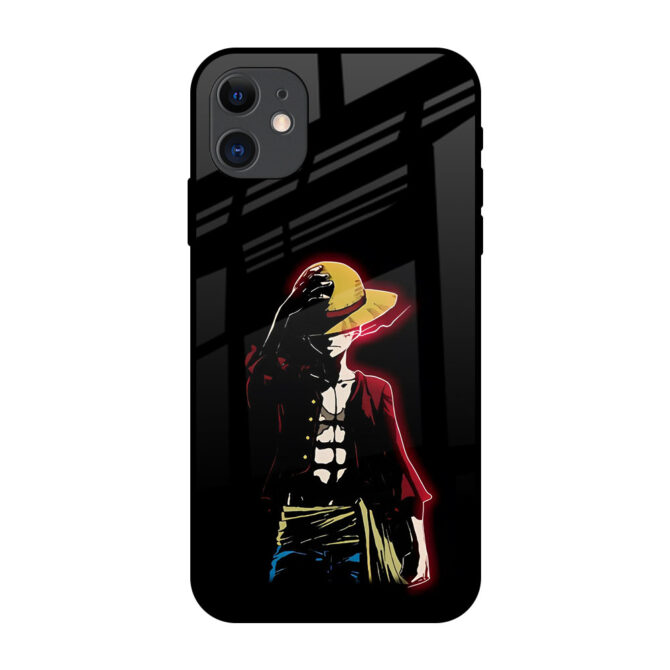 The Luffy Metal Case for iPhone 12 mini