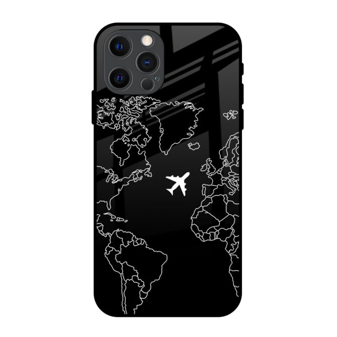 Go Far Away Metal Case for iPhone 12 Pro