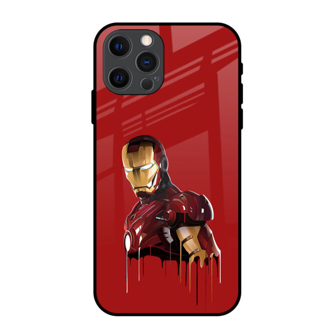 Ironman Special Metal Case for iPhone 12 Pro