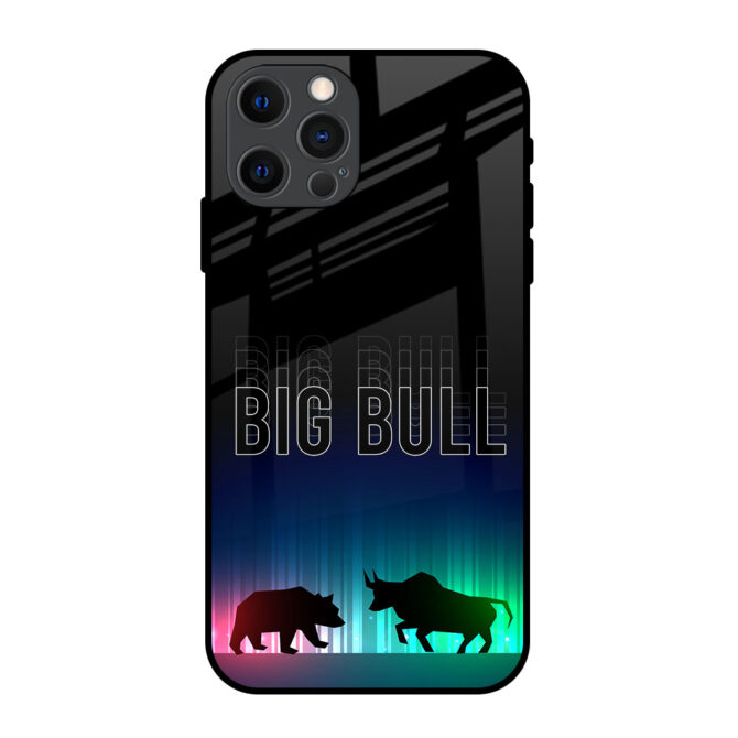 Big Bull Metal Case for iPhone 12 Pro