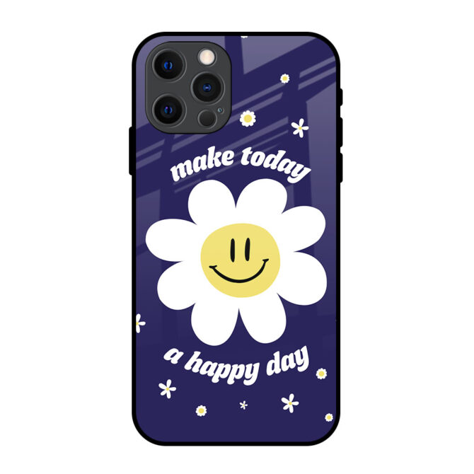 A Happy Day Metal Case for iPhone 12 Pro