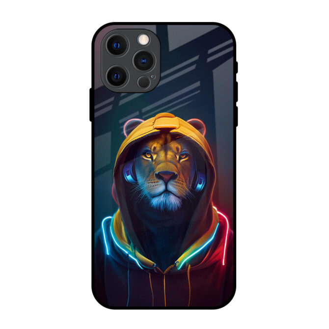 Brave Lion Metal Case for iPhone 12 Pro