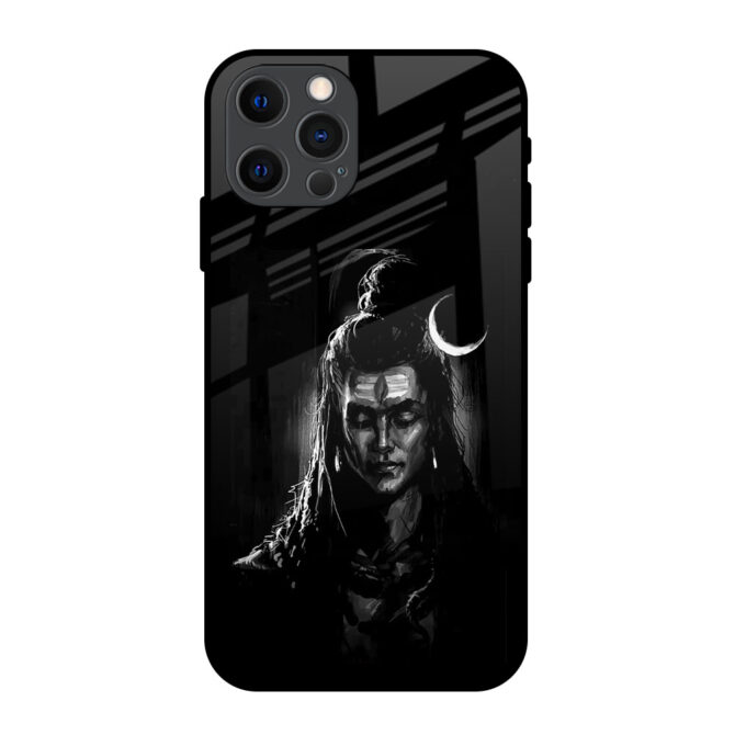 Shiv Sketch Metal Case for iPhone 12 Pro