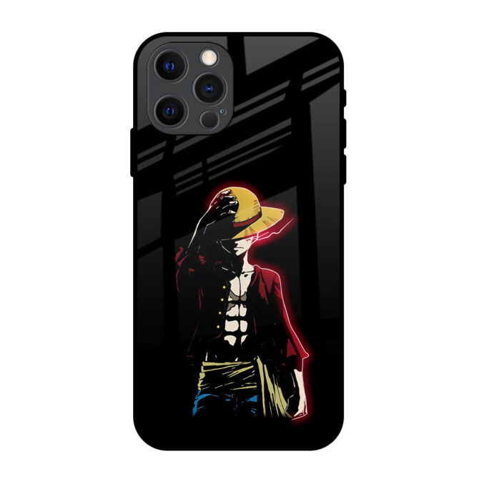 The Luffy Metal Case for iPhone 12 Pro