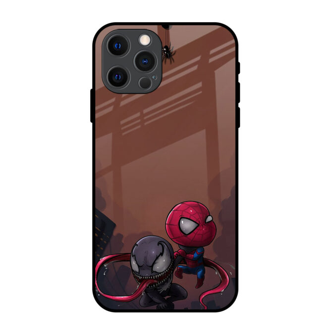 Venom Spider Metal Case for iPhone 12 Pro