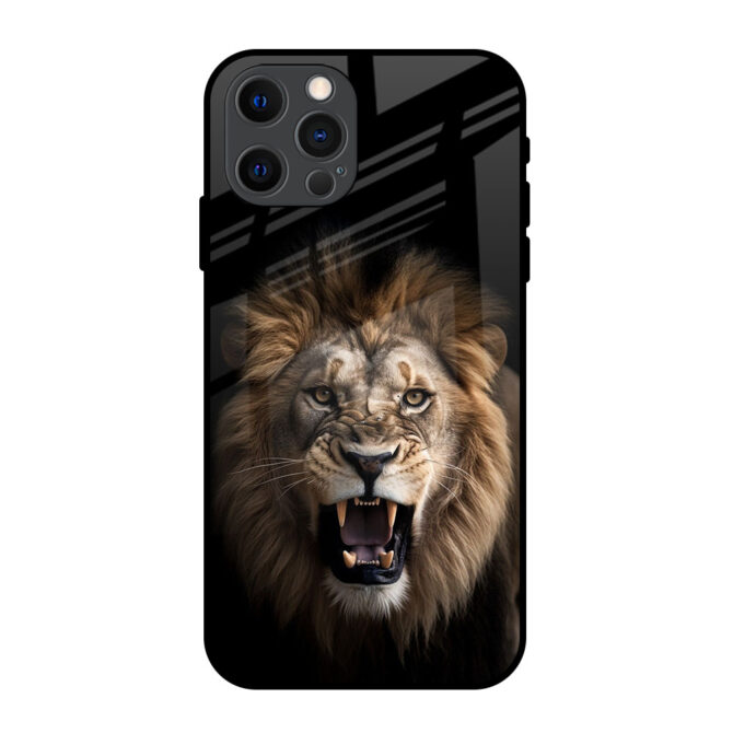 Lion Roar Metal Case for iPhone 12 Pro