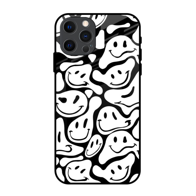 Sqeeze Smile Metal Case for iPhone 12 Pro