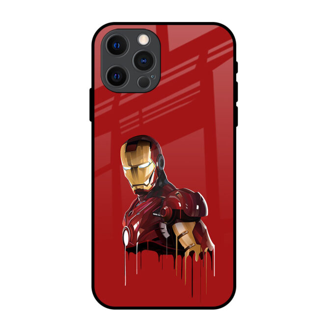 Ironman Special Metal Case for iPhone 12 Pro Max