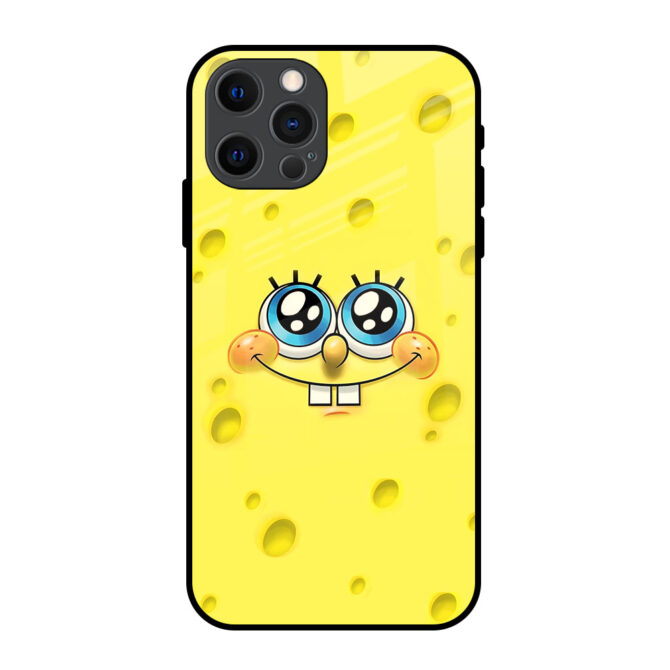 Spongebob Art Metal Case for iPhone 12 Pro Max