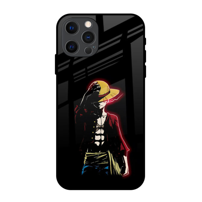 The Luffy Metal Case for iPhone 12 Pro Max