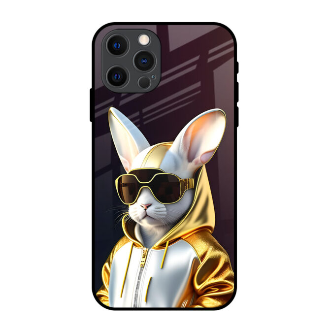 Classy Cat Metal Case for iPhone 12 Pro Max