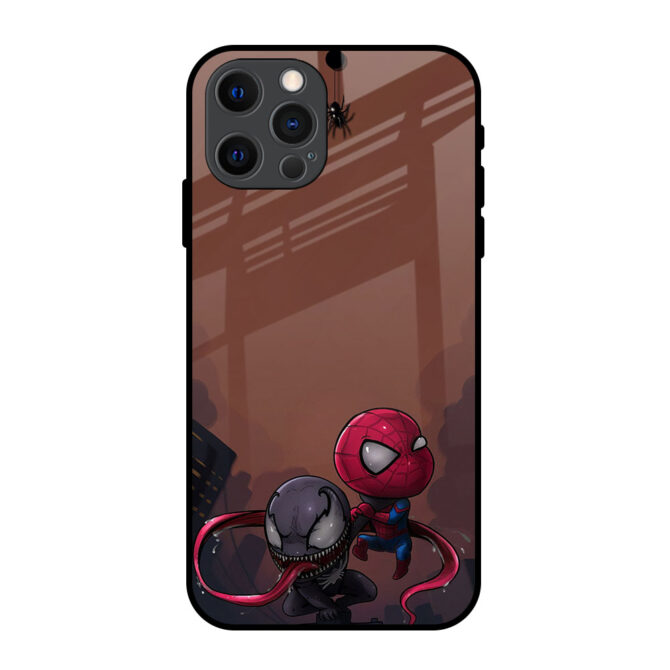 Venom Spider Metal Case for iPhone 12 Pro Max